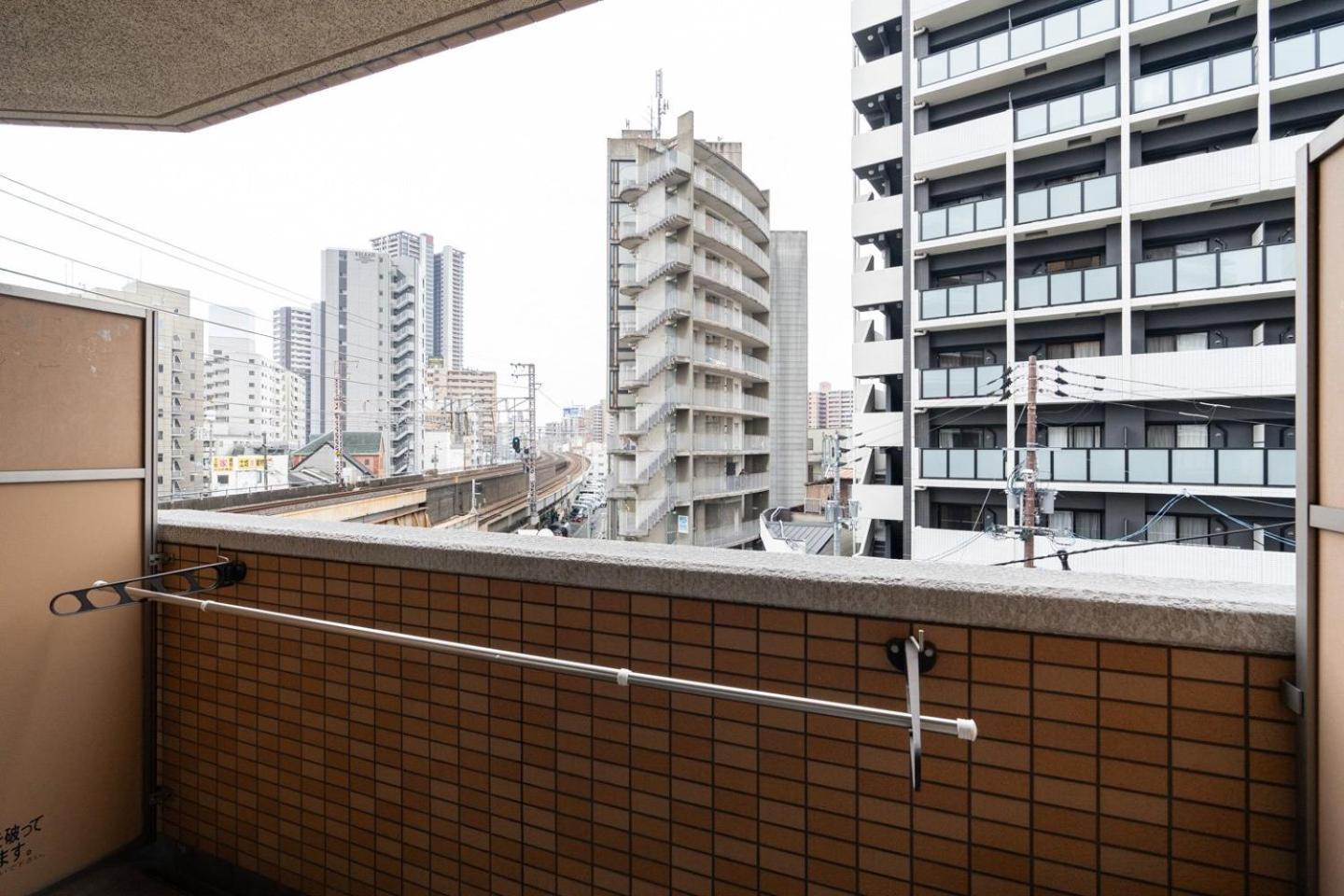 Appartement Axia à Ōsaka Extérieur photo