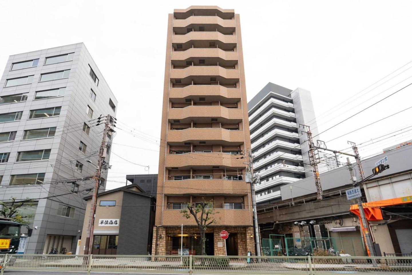 Appartement Axia à Ōsaka Extérieur photo