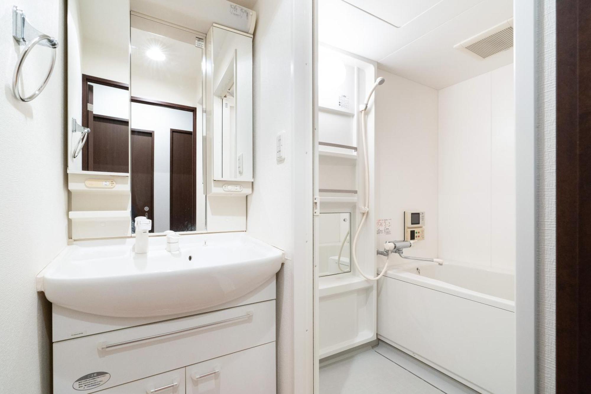 Appartement Axia à Ōsaka Extérieur photo